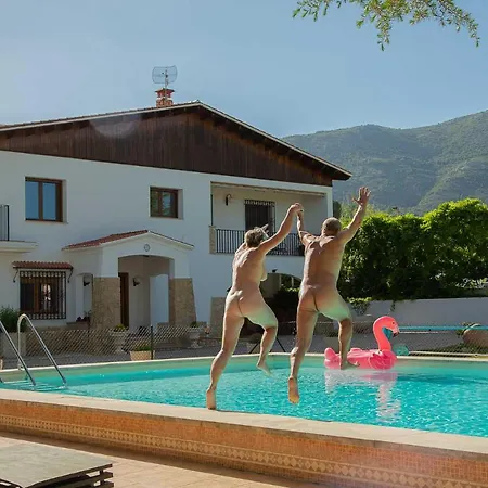 Bed & Breakfast Finca Sonada - Nudist